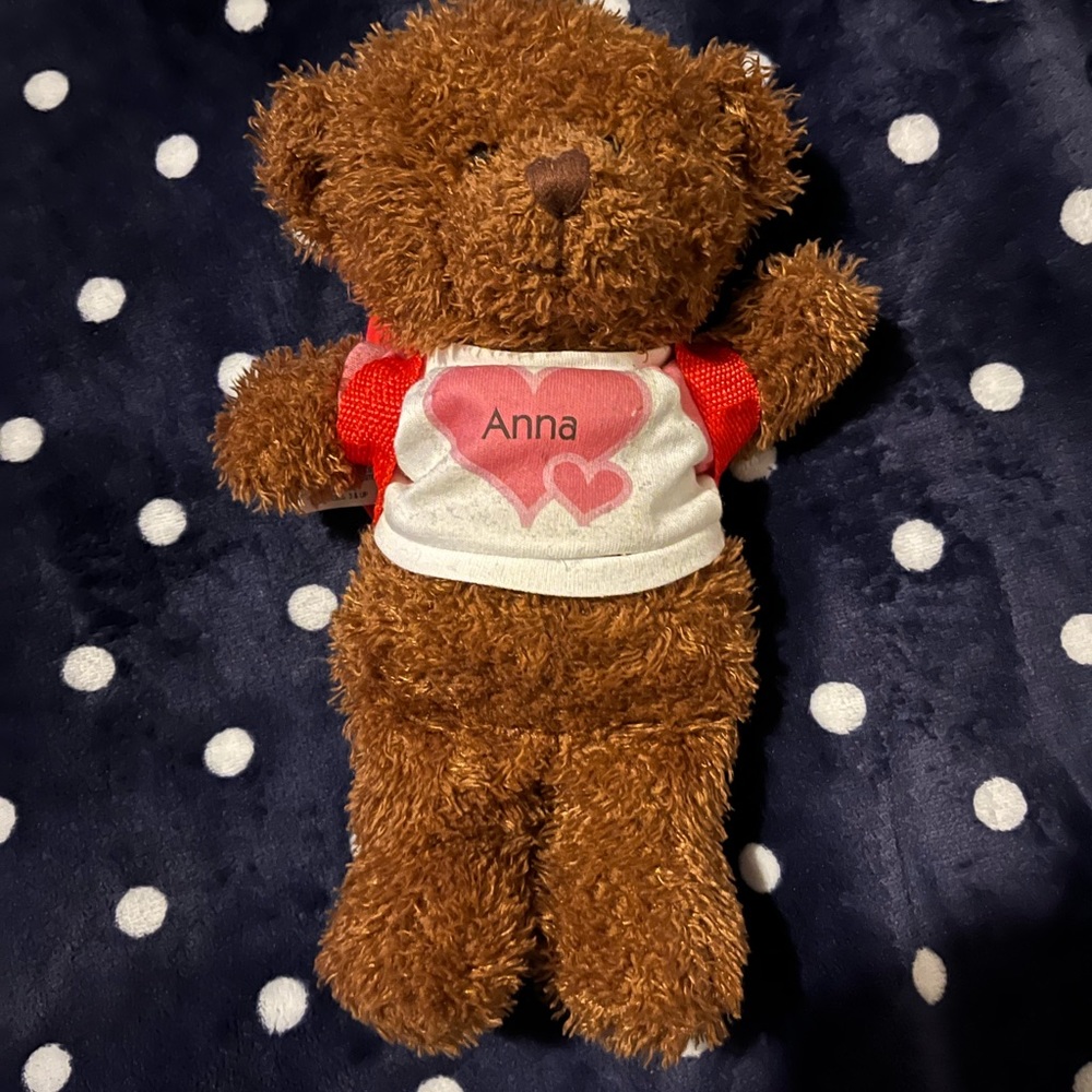 Stuffed animal